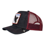 Goorin Bros Unisex The Freedom Eagle Trucker Hat 101-0384 Navy