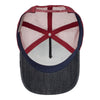 Goorin Bros Unisex The Freedom Eagle Trucker Hat 101-0384 Navy