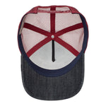 Goorin Bros Unisex The Freedom Eagle Trucker Hat 101-0384 Navy
