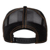 Goorin Bros Unisex The King Lion Trucker Hat 101-0388 Black/White