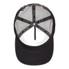 Goorin Bros Unisex The King Lion Trucker Hat 101-0388 Black/White