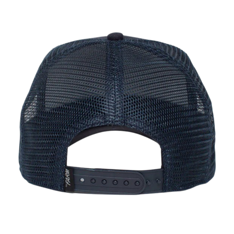 Goorin Bros Unisex The Lone Wolf Trucker Hat 101-0389 Navy