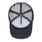 Goorin Bros Unisex The Lone Wolf Trucker Hat 101-0389 Navy