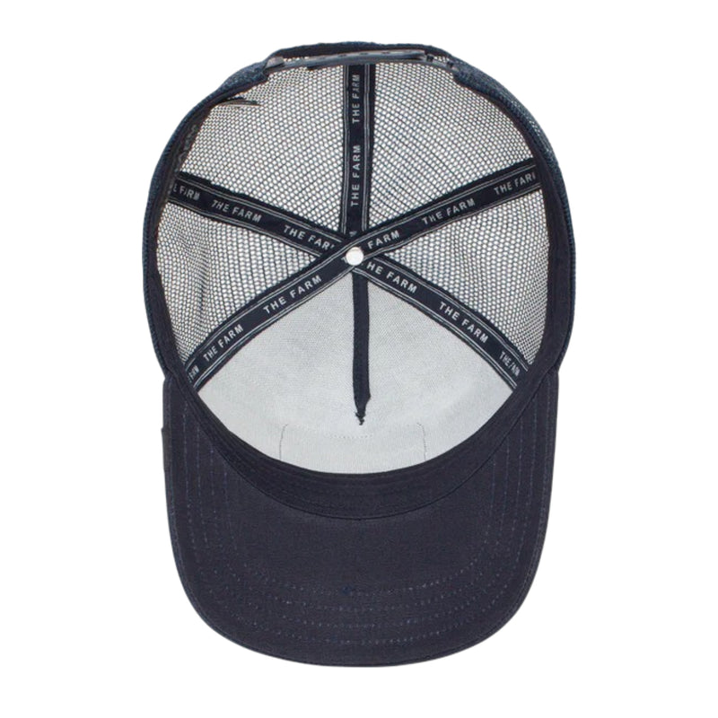 Goorin Bros Unisex The Lone Wolf Trucker Hat 101-0389 Navy