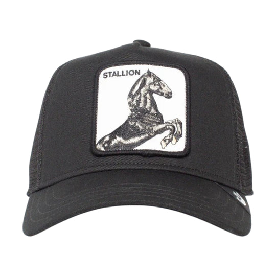 Goorin Bros Unisex The Stallion Trucker Hat 101-0393 Light Grey