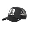 Goorin Bros Unisex The Stallion Trucker Hat 101-0393 Light Grey
