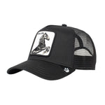 Goorin Bros Unisex The Stallion Trucker Hat 101-0393 Light Grey