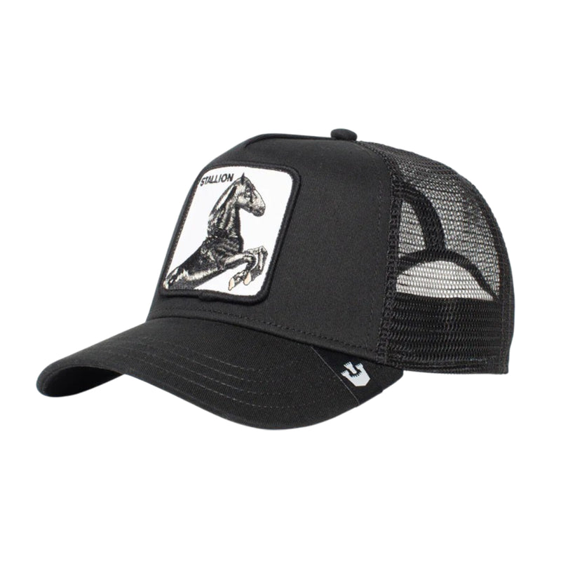 Goorin Bros Unisex The Stallion Trucker Hat 101-0393 Light Grey