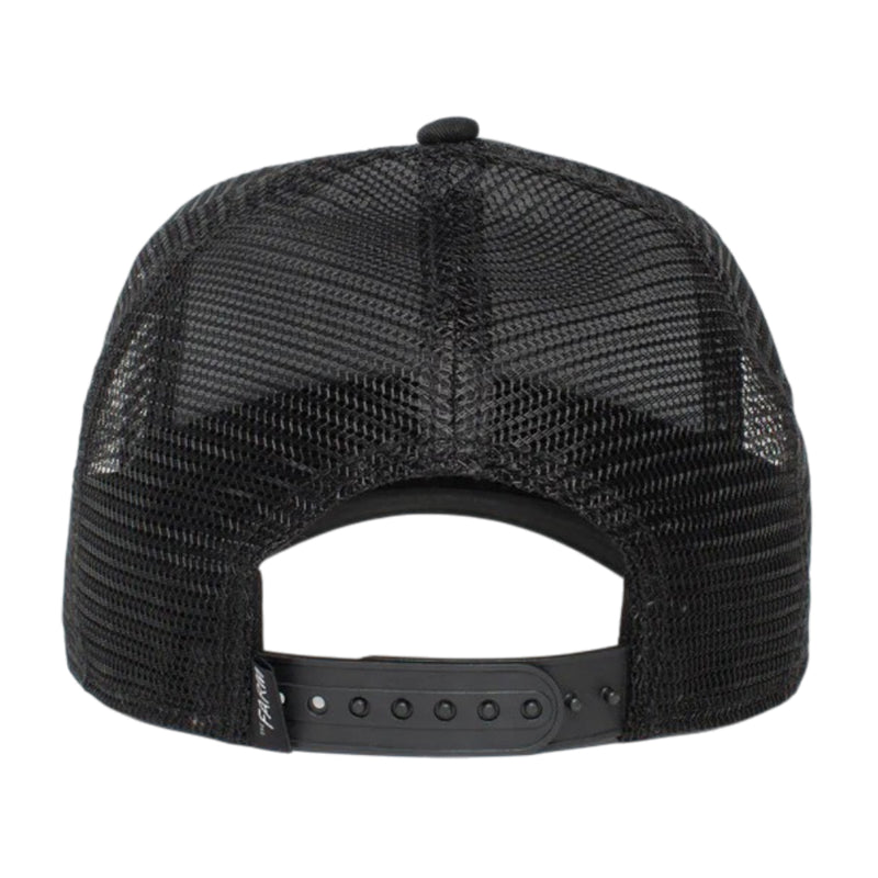 Goorin Bros Unisex The Stallion Trucker Hat 101-0393 Light Grey