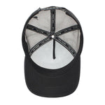 Goorin Bros Unisex The Stallion Trucker Hat 101-0393 Light Grey