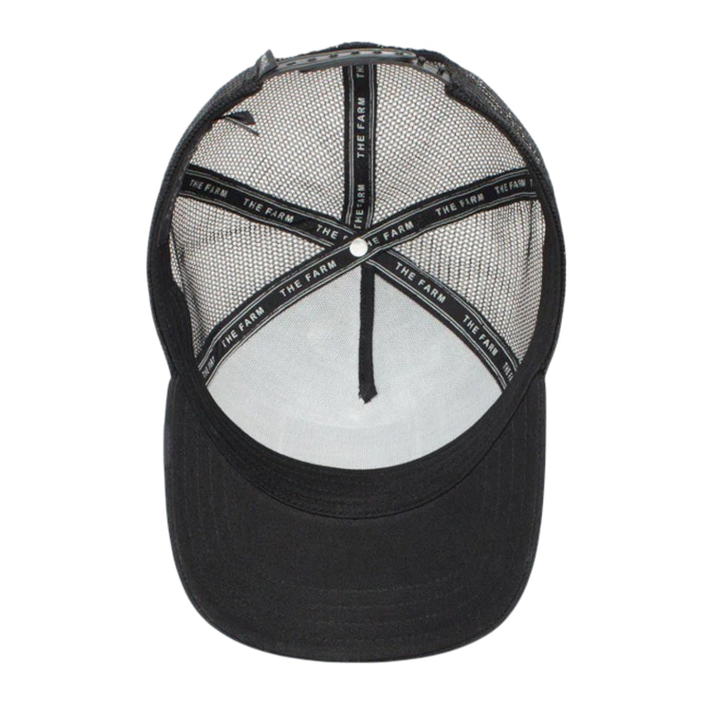 Goorin Bros Unisex The Stallion Trucker Hat 101-0393 Light Grey