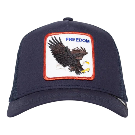 Goorin Bros Unisex Freedom Truckin Trucker Hat 101-1032 Navy