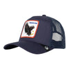 Goorin Bros Unisex Freedom Truckin Trucker Hat 101-1032 Navy