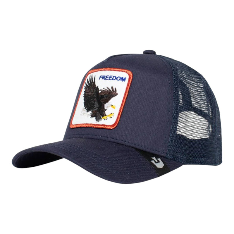 Goorin Bros Unisex Freedom Truckin Trucker Hat 101-1032 Navy