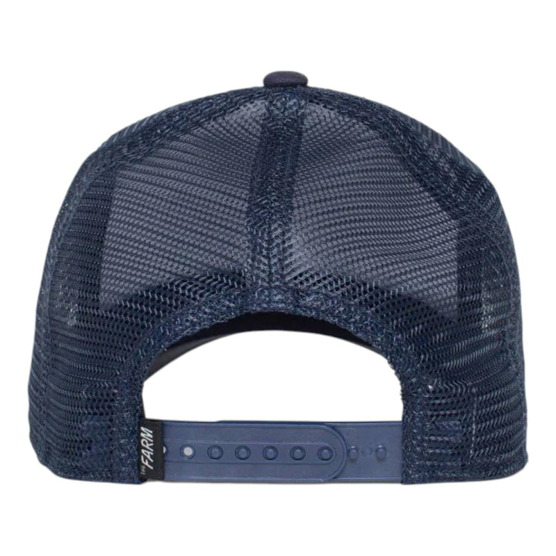 Goorin Bros Unisex Freedom Truckin Trucker Hat 101-1032 Navy