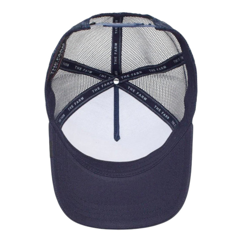 Goorin Bros Unisex Freedom Truckin Trucker Hat 101-1032 Navy