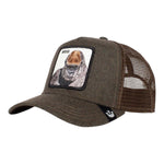 Goorin Bros Unisex Boss Energy Trucker Hat 101-1063 Dark Green