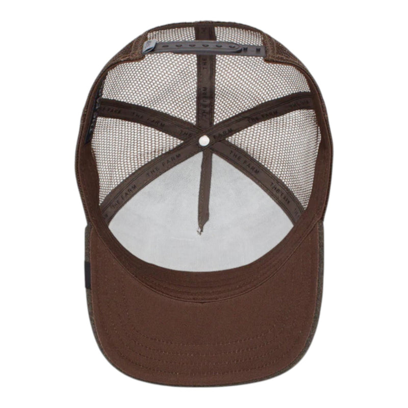 Goorin Bros Unisex Boss Energy Trucker Hat 101-1063 Dark Green