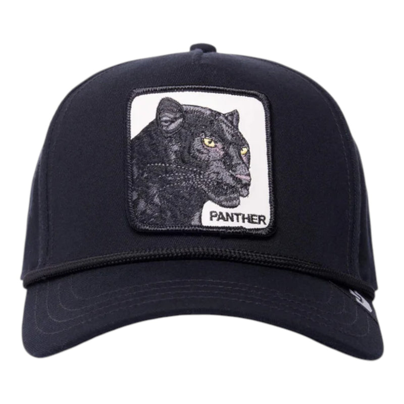 Goorin Bros Unisex Panther 100 Trucker Hat 101-1108 Black