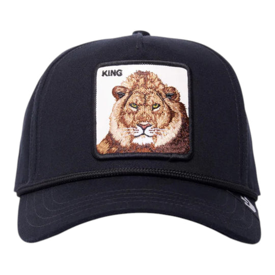 Goorin Bros Unisex King 100 Trucker Hat 101-1323 Black