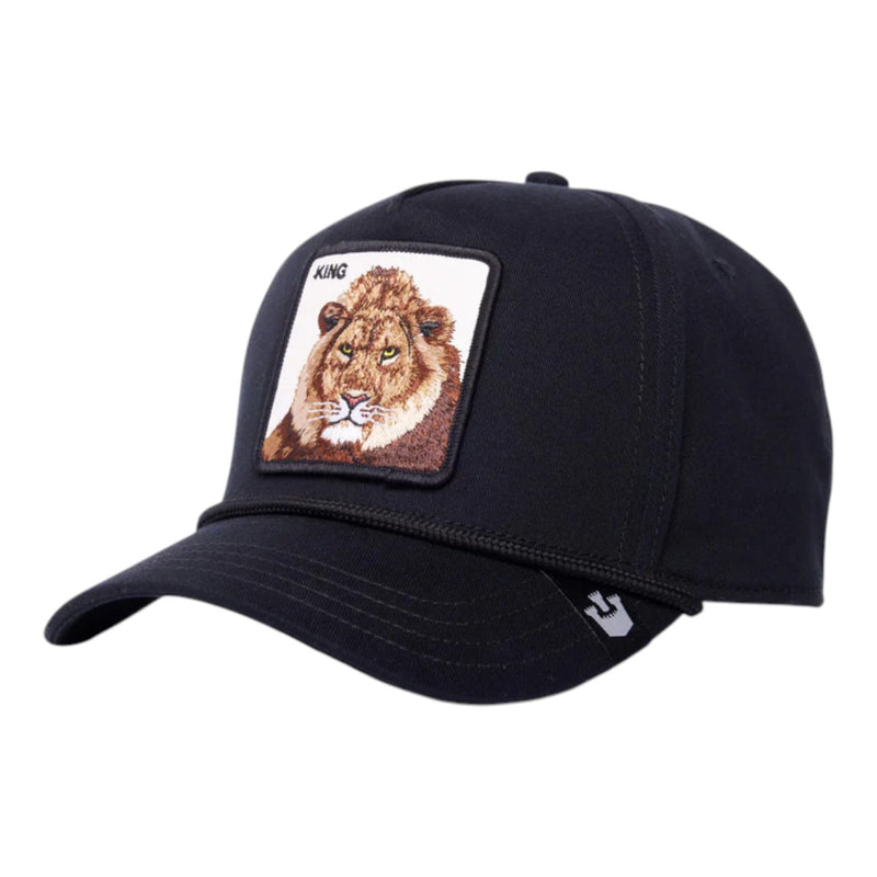 Goorin Bros Unisex King 100 Trucker Hat 101-1323 Black