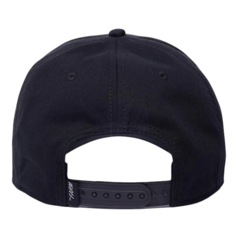 Goorin Bros Unisex King 100 Trucker Hat 101-1323 Black