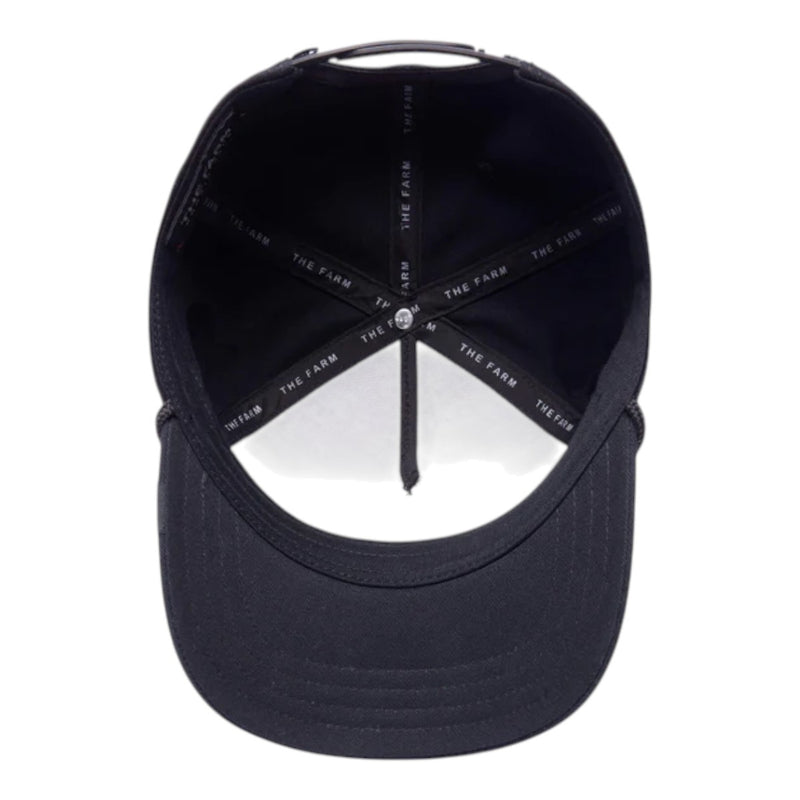 Goorin Bros Unisex King 100 Trucker Hat 101-1323 Black