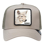 Goorin Bros Unisex The Bandit Coyote Trucker Hat 101-1756 Taupe