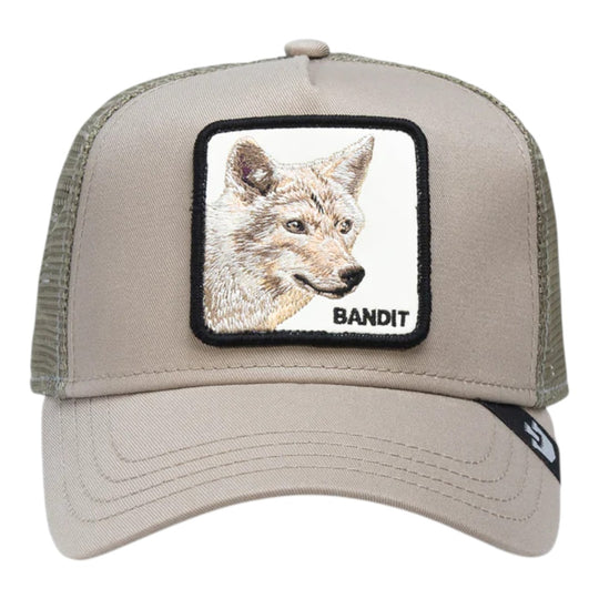 Goorin Bros Unisex The Bandit Coyote Trucker Hat 101-1756 Taupe