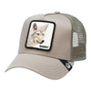 Goorin Bros Unisex The Bandit Coyote Trucker Hat 101-1756 Taupe