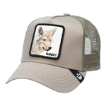 Goorin Bros Unisex The Bandit Coyote Trucker Hat 101-1756 Taupe