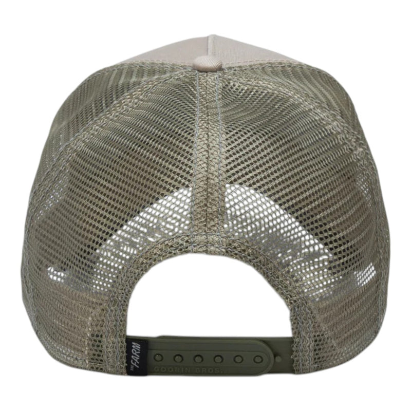 Goorin Bros Unisex The Bandit Coyote Trucker Hat 101-1756 Taupe