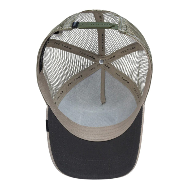 Goorin Bros Unisex The Bandit Coyote Trucker Hat 101-1756 Taupe
