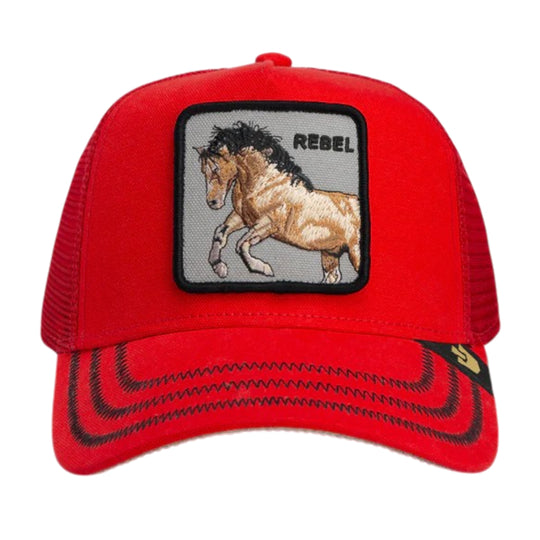 Goorin Bros Unisex The Wild West Trucker Hat 101-1963 Red