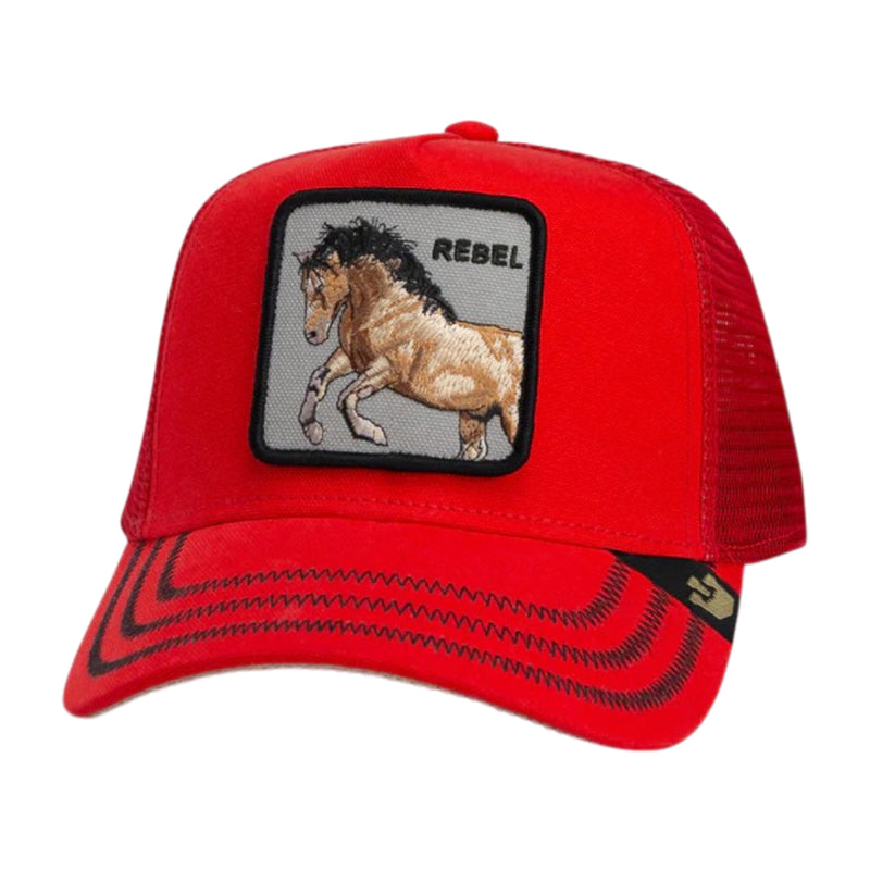 Goorin Bros Unisex The Wild West Trucker Hat 101-1963 Red