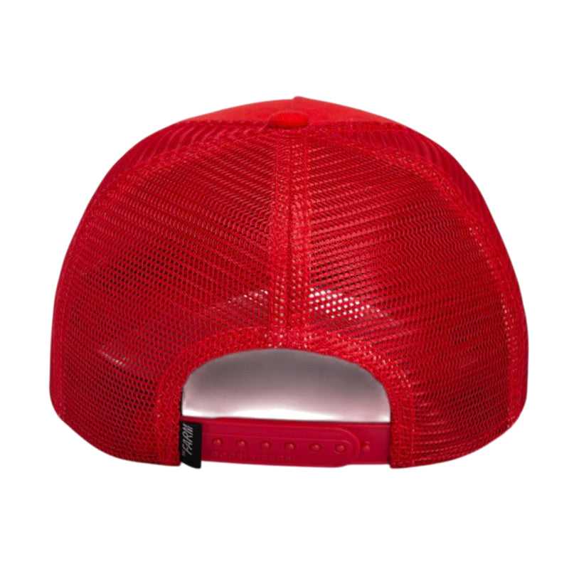 Goorin Bros Unisex The Wild West Trucker Hat 101-1963 Red