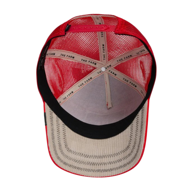 Goorin Bros Unisex The Wild West Trucker Hat 101-1963 Red