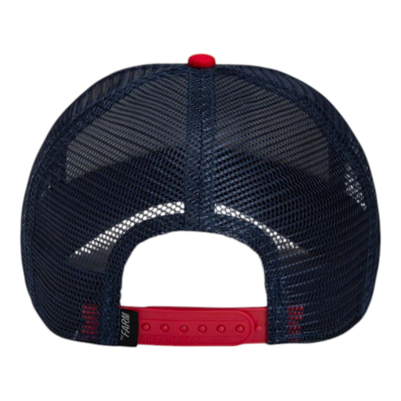 Goorin Bros Unisex Team Rooster Trucker Hat 101-2009 White