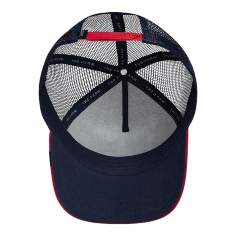 Goorin Bros Unisex Team Rooster Trucker Hat 101-2009 White