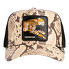 Goorin Bros Unisex Run And Gun Trucker Hat 101-2433 Sand Snake