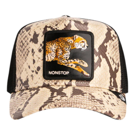 Goorin Bros Unisex Run And Gun Trucker Hat 101-2433 Sand Snake