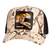Goorin Bros Unisex Run And Gun Trucker Hat 101-2433 Sand Snake