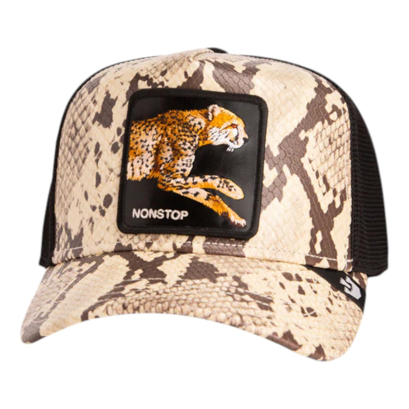Goorin Bros Unisex Run And Gun Trucker Hat 101-2433 Sand Snake