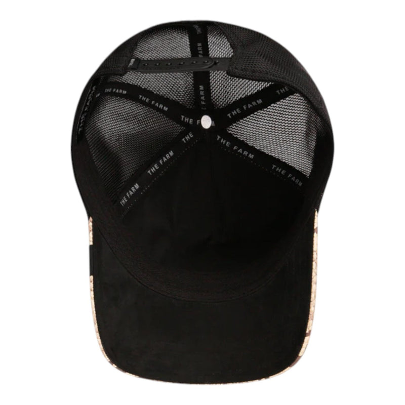 Goorin Bros Unisex Run And Gun Trucker Hat 101-2433 Sand Snake
