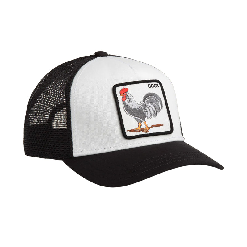 Goorin Bros Unisex Rooster Trucker Hat 101-2458-DUS02 Dust/Void