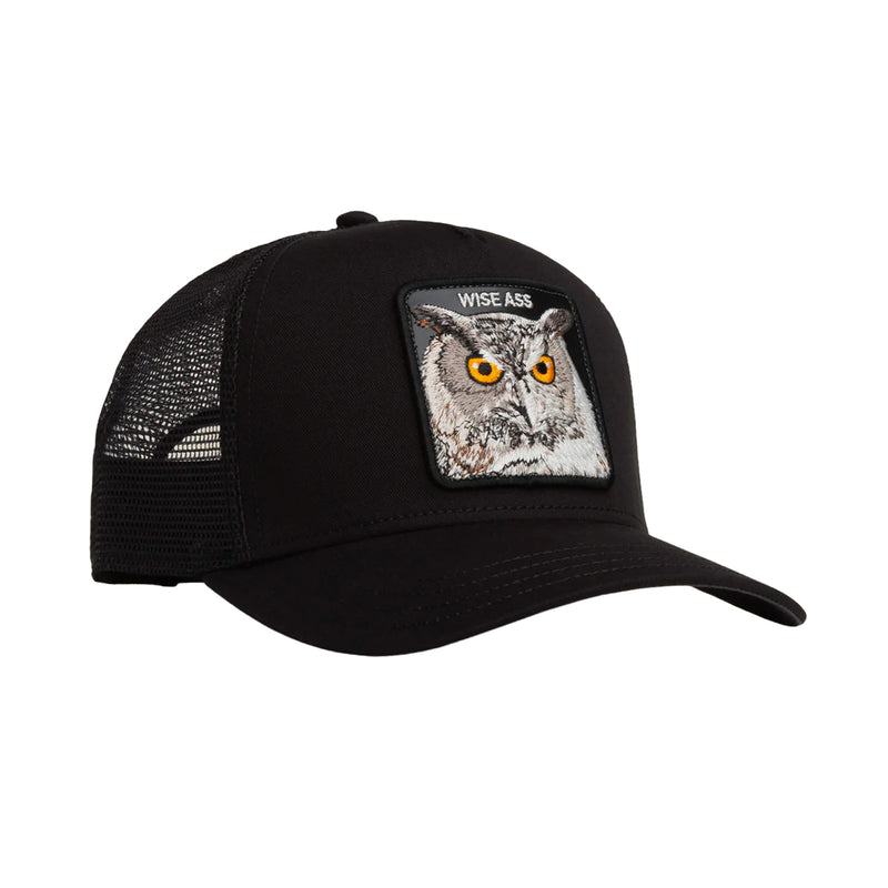 Goorin Bros Unisex Wise Ass Trucker Hat 101-2540-VOI01 Void