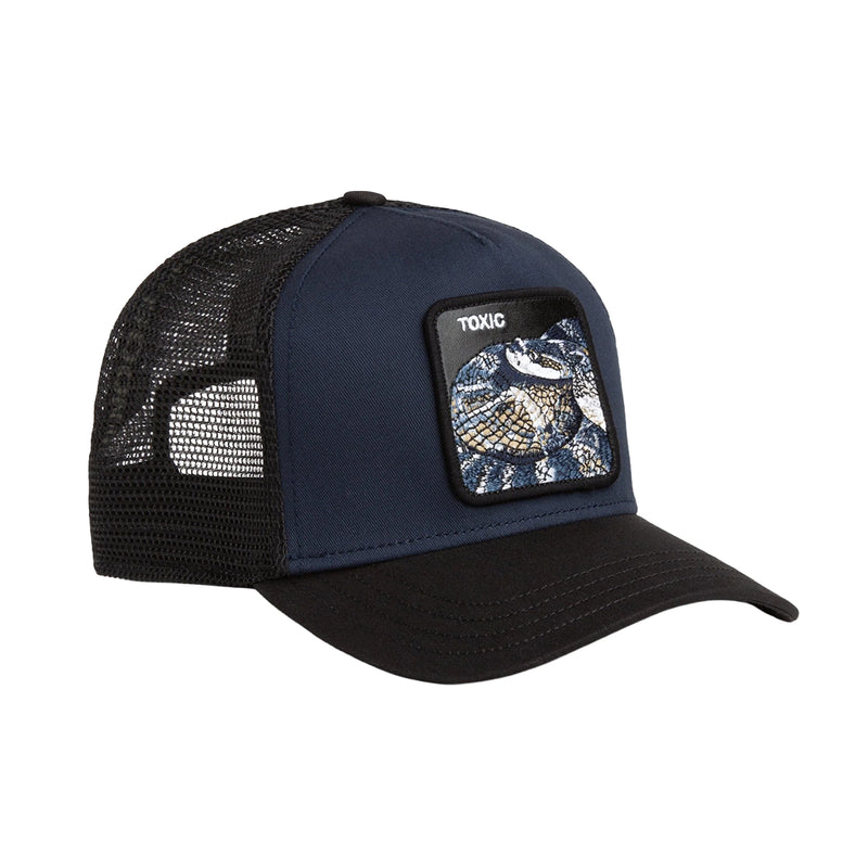 Goorin Bros Unisex Toxic Trucker Hat 101-2585-EDG03 Edge/Void