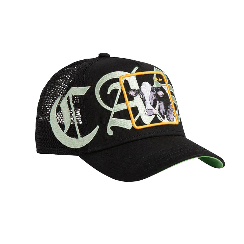Goorin Bros Unisex Old English Cash Trucker Hat 101-2614-VOI01 Void