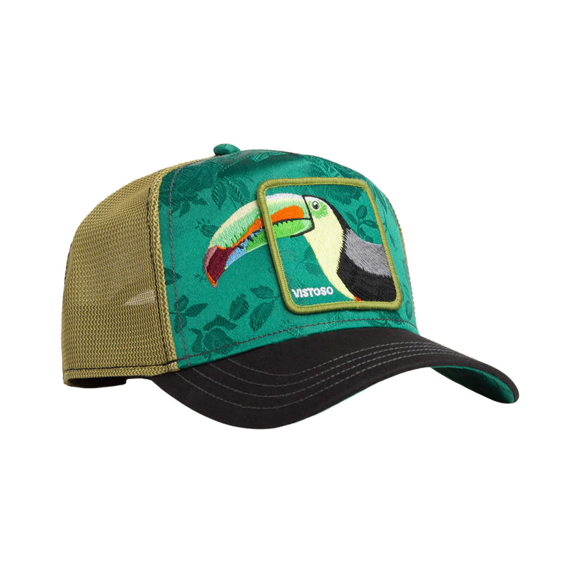 Goorin Bros Unisex Belize Toucan Trucker Hat 101-2685-VOI01 Void
