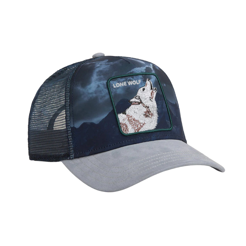 Goorin Bros Unisex Wolf In The Element Trucker Hat 101-2696-GLO01 Gloss